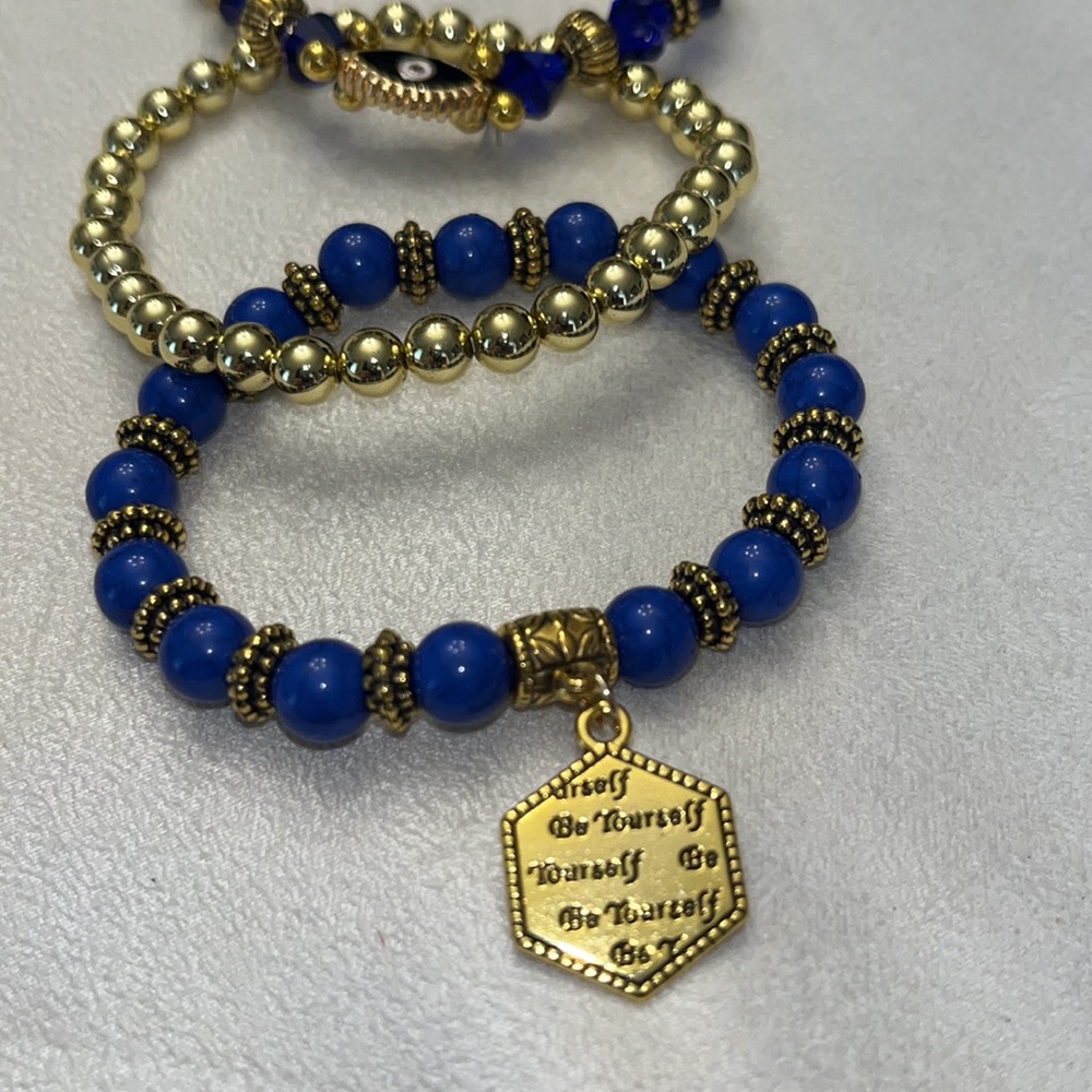 New boho stackable stretch bracelets. (5) - Picture 3 of 4